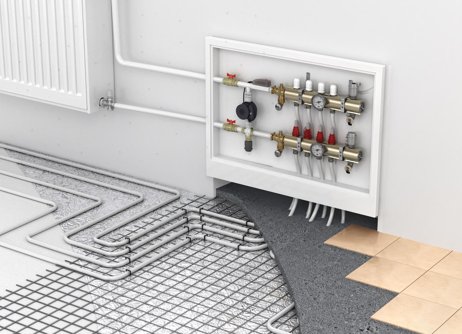  installation de chauffage Venette